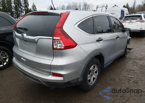 2016 Honda Cr-V Lx z USA, uszkodzony, nr VIN 3CZRM3H36GG704649
